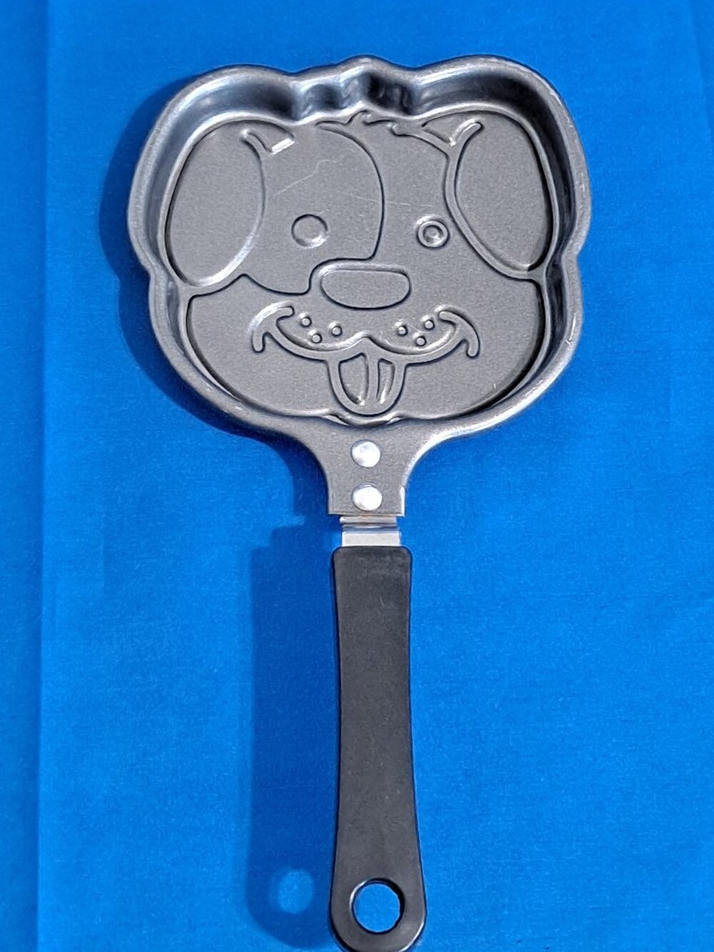 Puppy DOG Shaped PANCAKE SKILLET Egg Pan Non-Stick Chocolate Mold Candy Kids